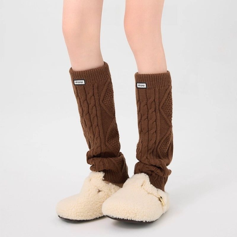 Women’s Wool Twist Stacking Socks