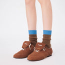 Women’s Mid-Calf Stacking Socks