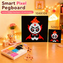 Smart LED pegboard for Fuse Beads