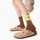 3D Flower Mesh Socks – Breath of Spring Collection