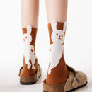 Cute Animal Cotton & Wool Socks