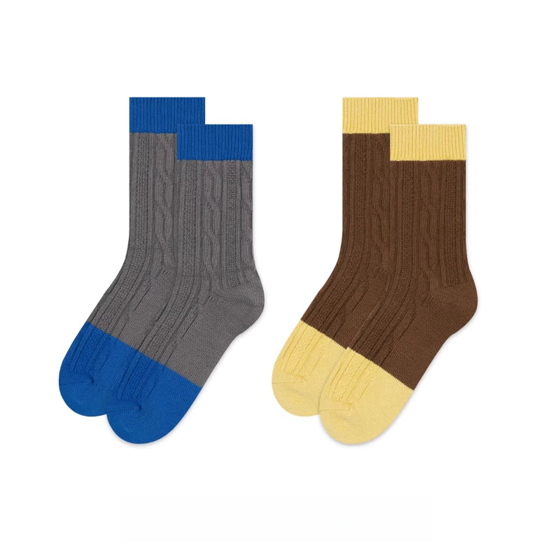 Women’s Mid-Calf Stacking Socks