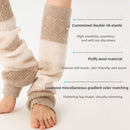 Women's Wool Piled Calf Socks