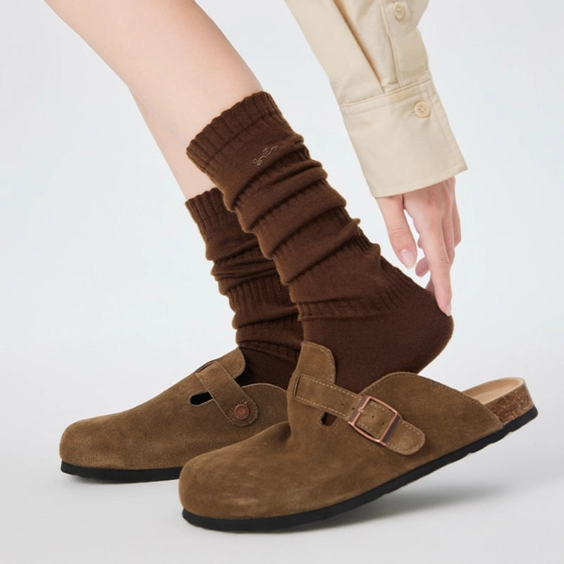 Women's Wool Stacking Socks