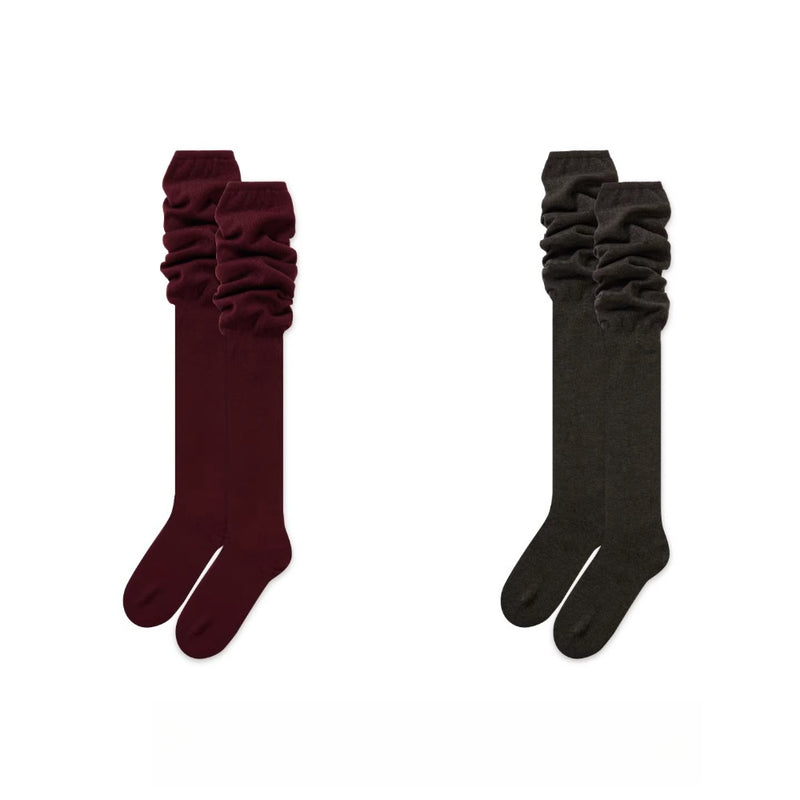 Women's Wool Knee High Socks