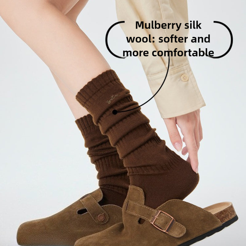 Women's Wool Stacking Socks