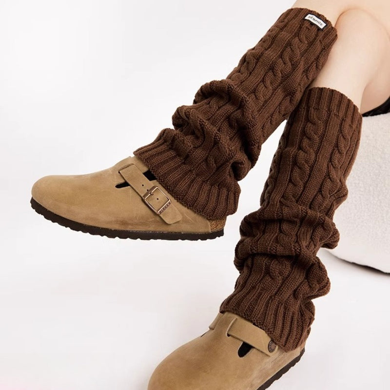 Women’s Wool Twist Stacking Socks