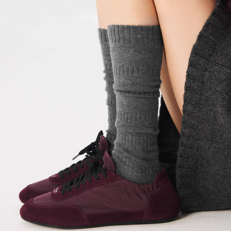 Women's Wool Stacking Socks