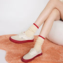 Spring Stacking Mid-Tube Socks