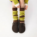 Women's Wool Piled Calf Socks