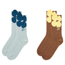 3D Flower Mesh Socks – Breath of Spring Collection