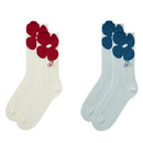3D Flower Mesh Socks – Breath of Spring Collection