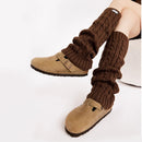 Women’s Wool Twist Stacking Socks