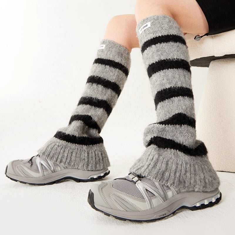 Women’s Wool Stacking Calf Socks