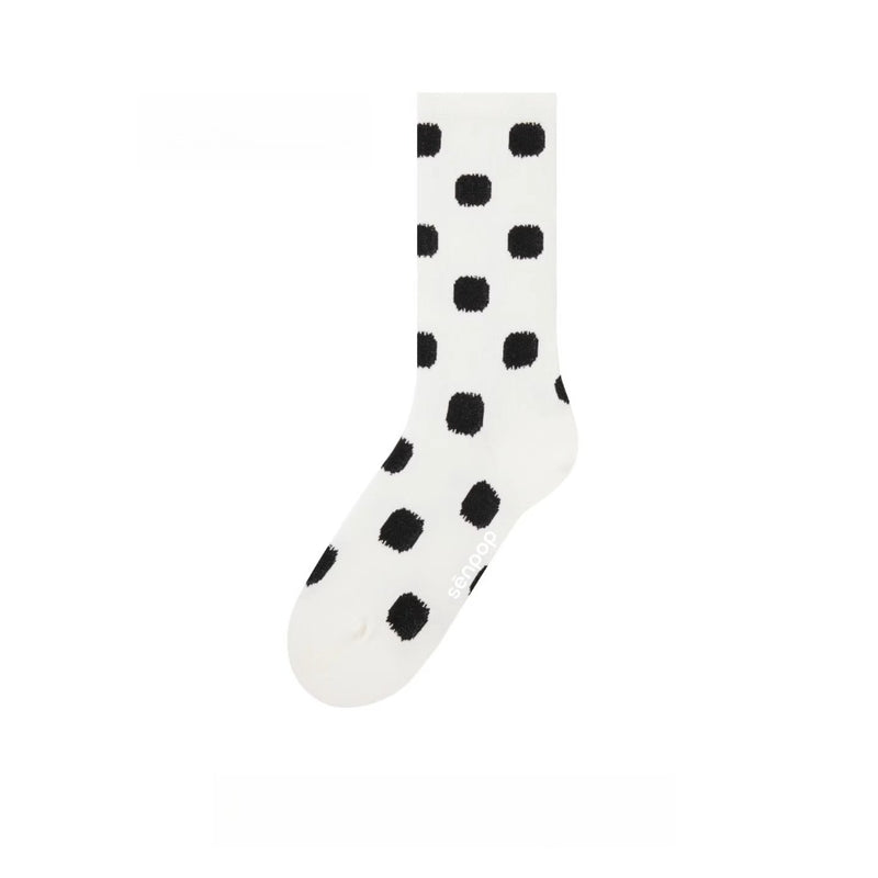 Mismatched Polka Dot AB Socks