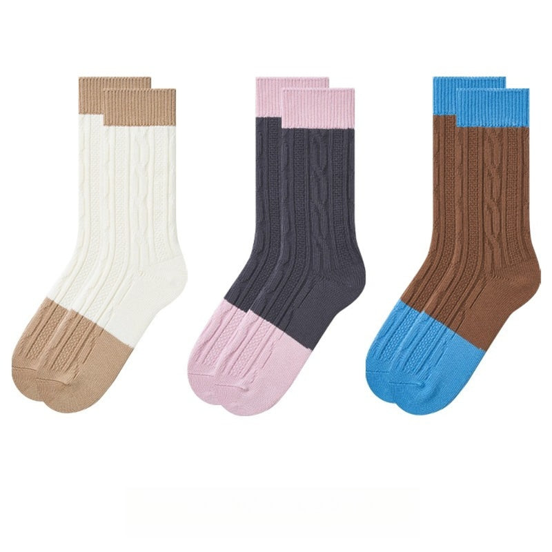Women’s Mid-Calf Stacking Socks
