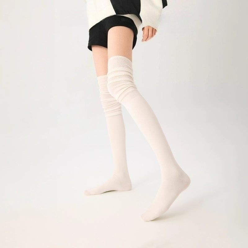 Women's Wool Knee High Socks