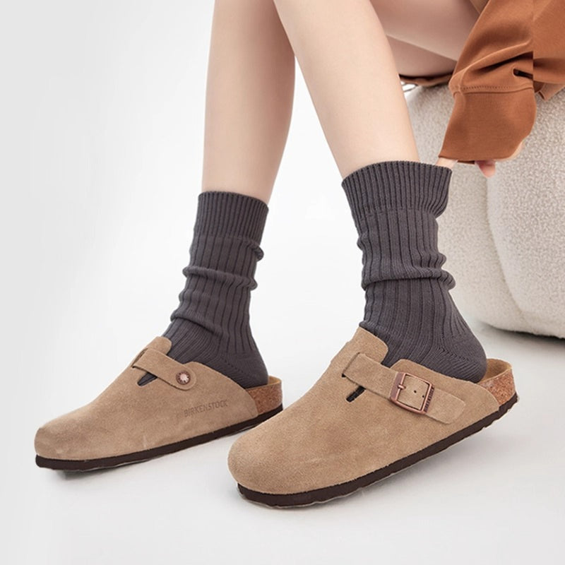 Spring Stacking Mid-Tube Socks