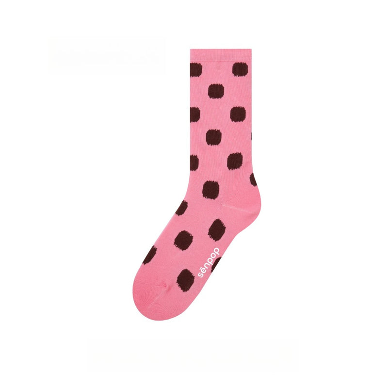 Mismatched Polka Dot AB Socks