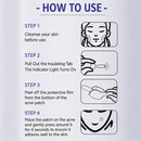Smart LED Acne Patch – Red & Blue Light Spot Treatment