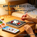 Smart LED pegboard for Fuse Beads