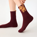 Cute Animal Cotton & Wool Socks