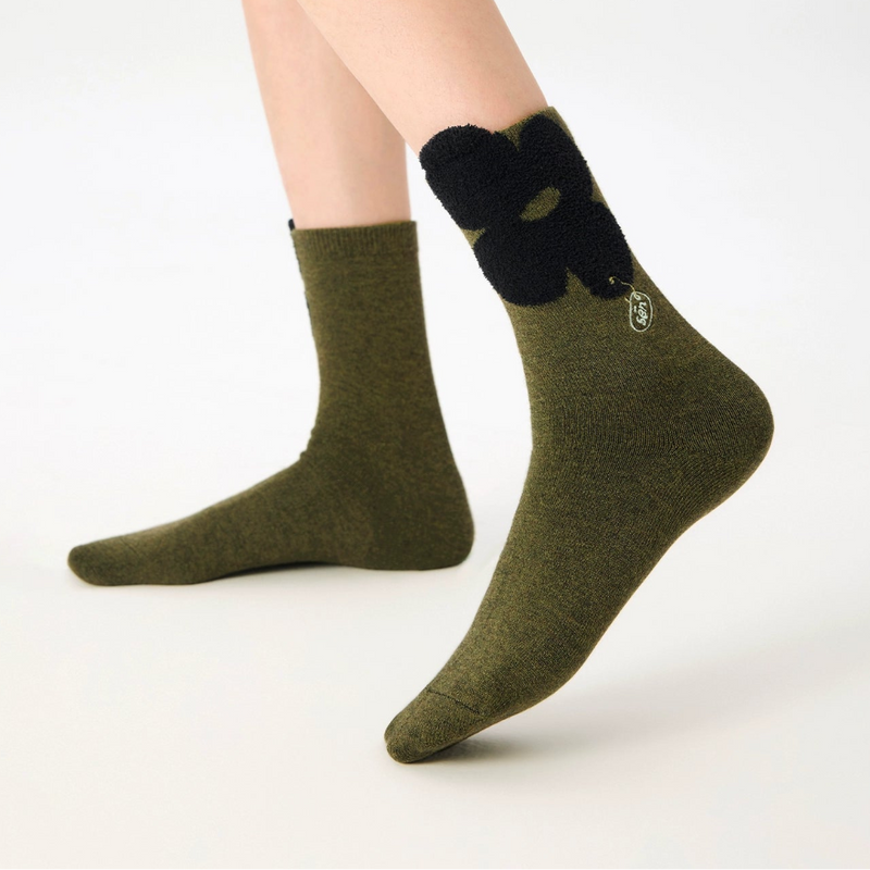 Cute Animal Cotton & Wool Socks