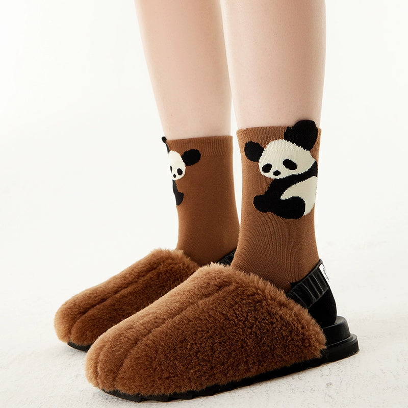 Cute Animal Cotton & Wool Socks