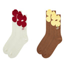 3D Flower Mesh Socks – Breath of Spring Collection