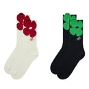 3D Flower Mesh Socks – Breath of Spring Collection