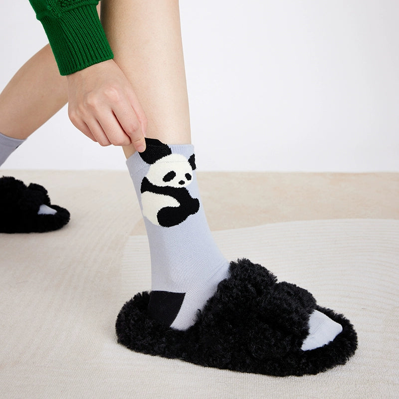 Cute Animal Cotton & Wool Socks