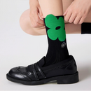 3D Flower Mesh Socks – Breath of Spring Collection
