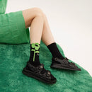 3D Flower Mesh Socks – Breath of Spring Collection