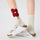 3D Flower Mesh Socks – Breath of Spring Collection