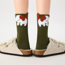 Cute Animal Cotton & Wool Socks