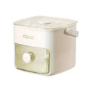 Stackable Ice Cube Trays with Lid and Scoop