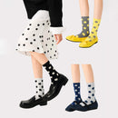 Mismatched Polka Dot AB Socks