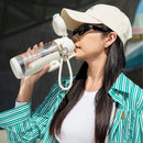 3-in-1 Cooling Fan Water Bottle