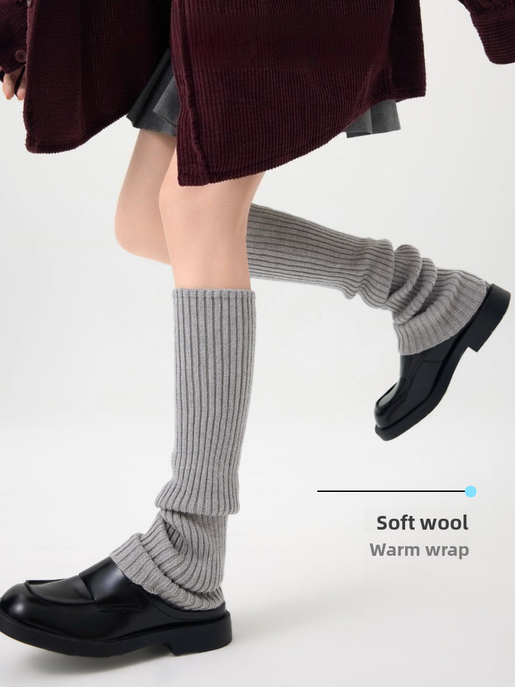 Women's Wool Stacking Socks