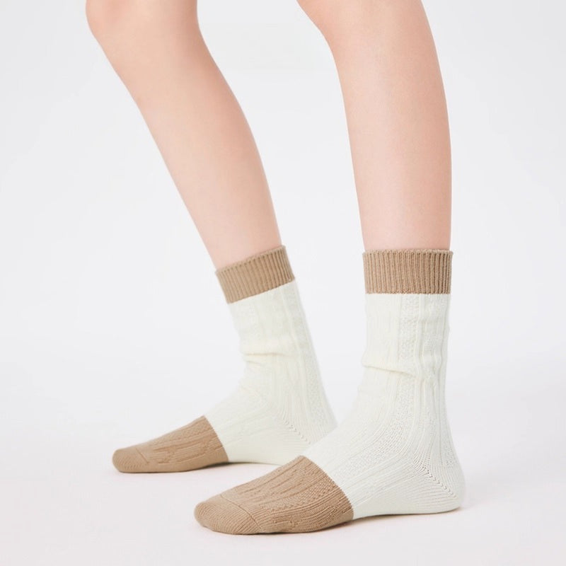 Women’s Mid-Calf Stacking Socks