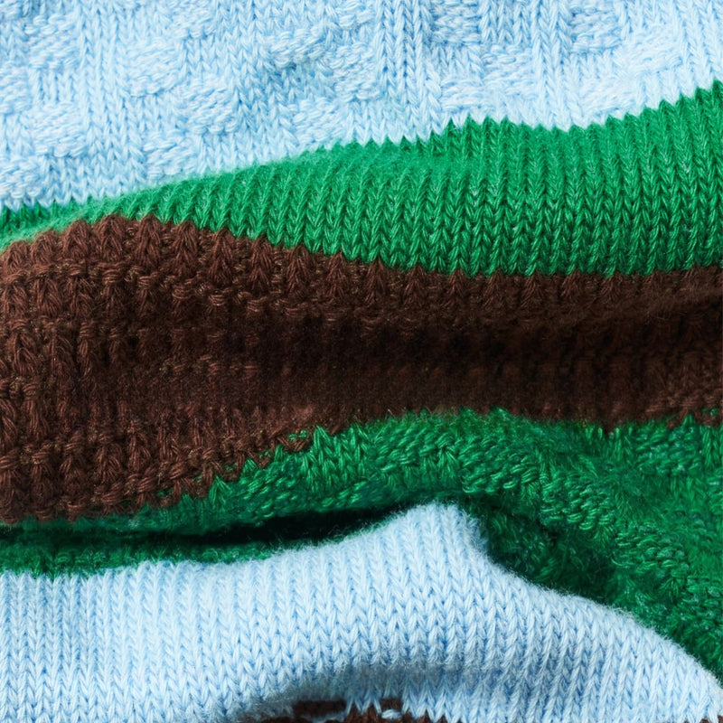 Women's Wool Piled Calf Socks