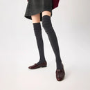 Women's Wool Knee High Socks