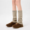 Women’s Wool Twist Stacking Socks