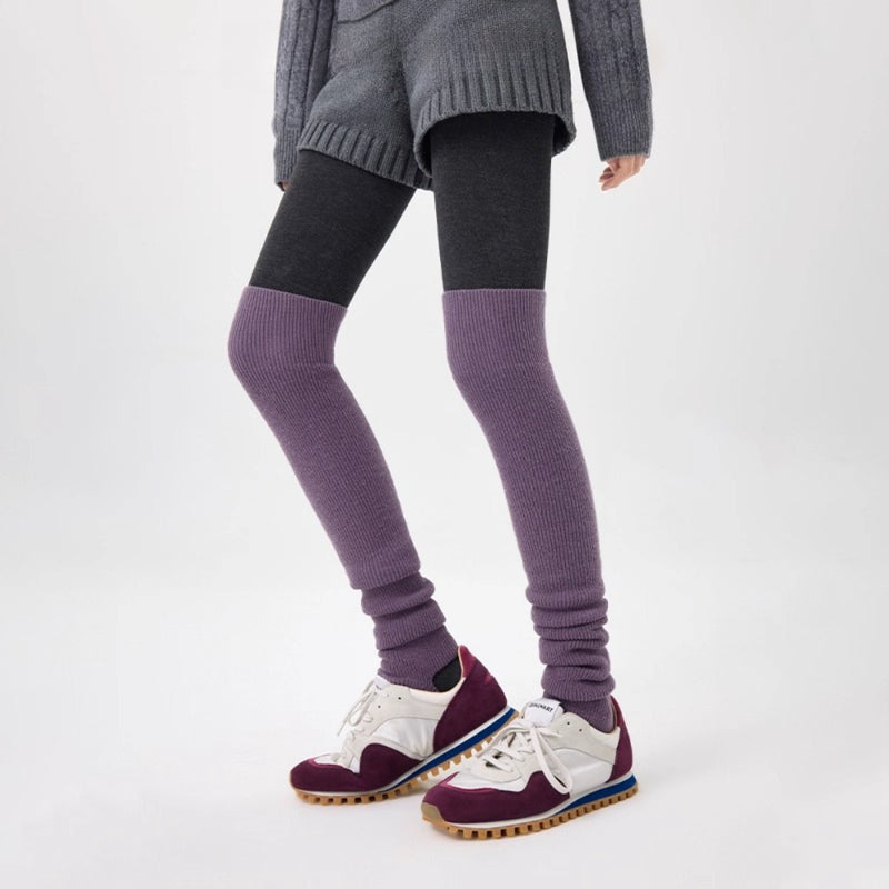 Wool Autumn Winter Warm Stacking Stockings