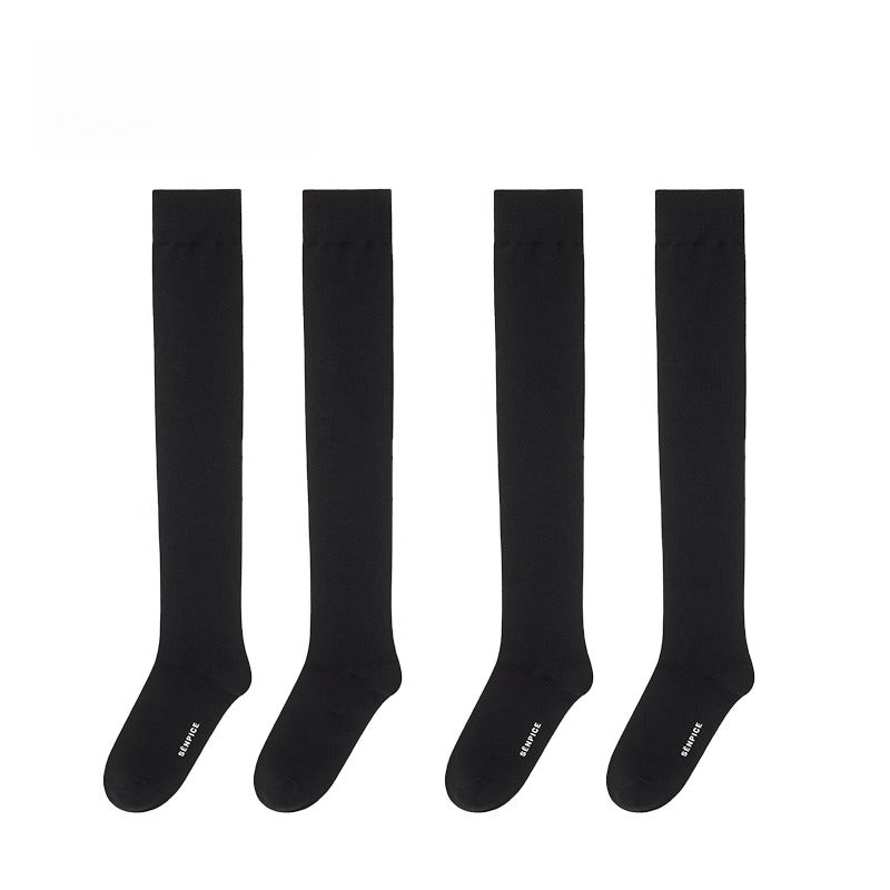 Women’s Black Stockings for Spring & Autumn