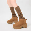 Women's Wool Stacking Socks