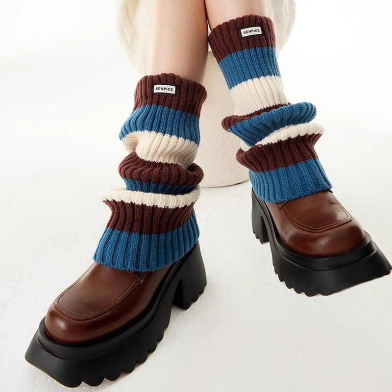 Women’s Wool Stacking Calf Socks