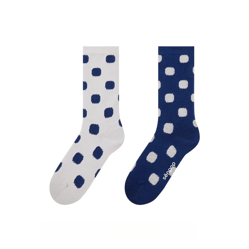 Mismatched Polka Dot AB Socks