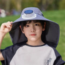 Kids Solar Fan Hat