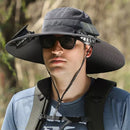 Solar Powered Fan Hat